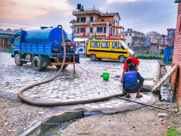 drainage cleaning service in Kathmandu