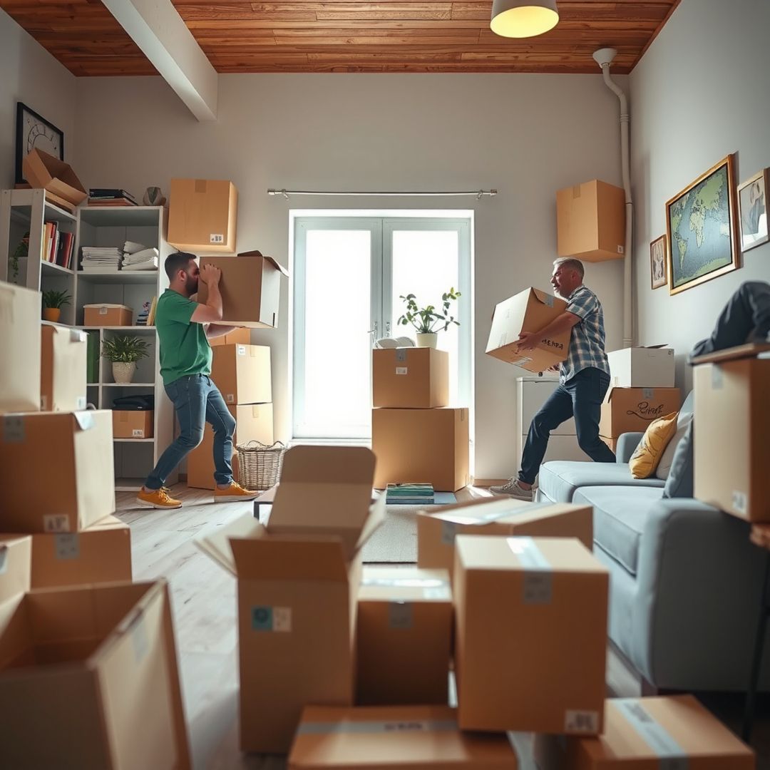 Move-In Move-Out Cleaning