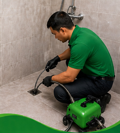 Shower Drainage Unblocking Service