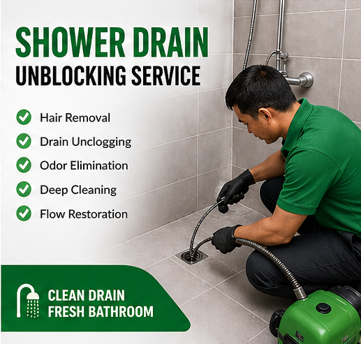 Shower Drainage Unblocking Service Kathmandu