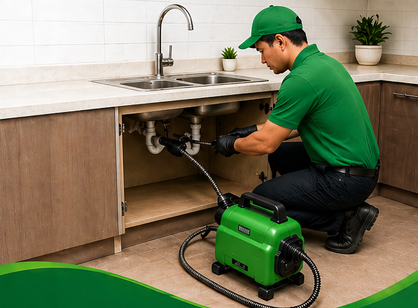 Kitchen Drainage Unblocking Service