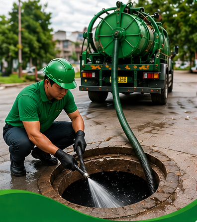 Sewer Line Unblocking Service