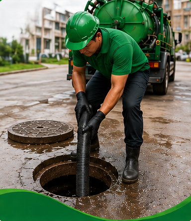 Manhole Unblocking Service