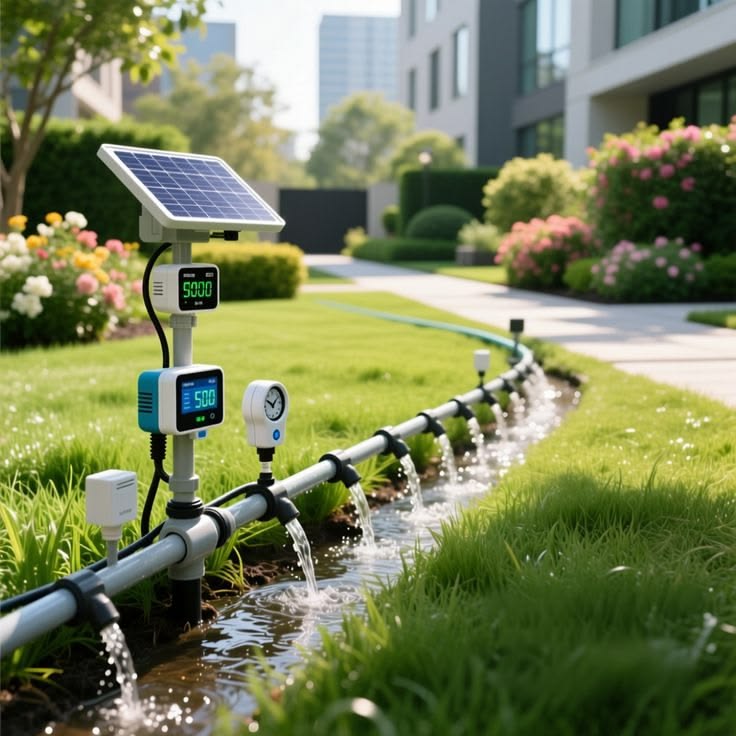 automatic water pump controller installation Kathmandu